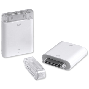 Apple iPad Camera Connection Kit 2 Connectors USB & SD Card Reader Ref MC531ZM/A