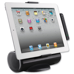 Logitech iPad All in One Speaker Stand and Charging Station Ref 980-000597