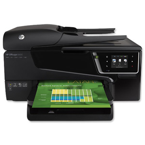 Hewlett Packard [HP] OfficeJet 6600e Multifunction Inkjet Printer Ref CZ155A
