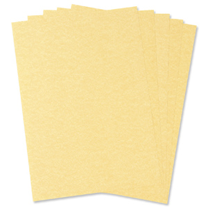 Parchment Paper 100gsm A4 Gold [100 sheets]