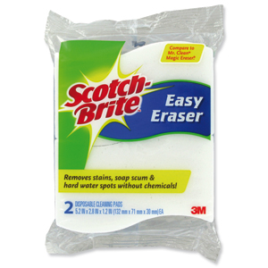 Scotch-Brite Easy Erasing Pad Ref 70005023844 [Pack 2]