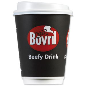 Bovril Instant Beefy Drink in a 12oz (340ml) Cup Ref A03295 [Pack 8]