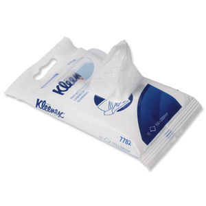 Kleenex Hand and Surface Sanitising Wipes Ref 7782 [Pack 15]
