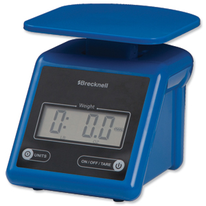 Salter PS-7 Compact Postal Scale Blue Ref 216965005260
