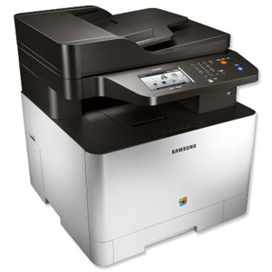 Samsung CLX-4195FW Colour Multifunction Laser Printer Wireless Ref CLX4195FW