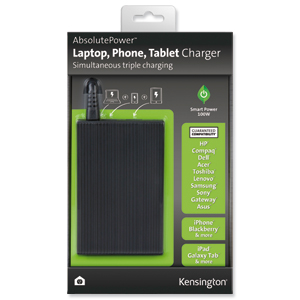 Kensington Absolute Multi Charger USB Ref K38080EU