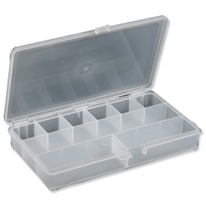 Raaco Assorter Box 9 Compartments Plastic Ref 107945