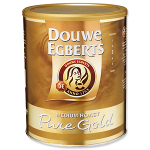 Douwe Egberts Pure Gold Instant Coffee for 470 Cups 750g Ref 257750