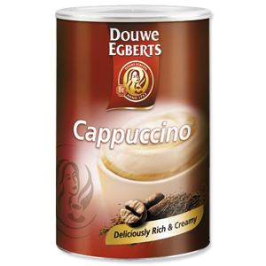 Douwe Egberts Instant Cappuccino Coffee 750g Ref 4011788