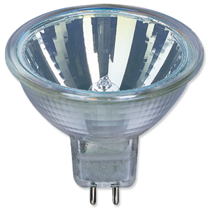 Electric Light Bulb Energy-saving Dichroic 12V 35W [Equivalent Old 50W] [Pack 2]