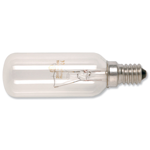 Appliance Lamp Tubular 40W SES Ref 94709 [Pack 2]