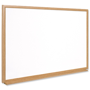 Earth-It Recycled Enamel Drywipe Board with Fixing Kit and Pen W900xH600mm Ref CE06202318