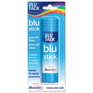 Blu Tack Glu Stick Solvent Free 36g Ref 805064 [Pack 12]