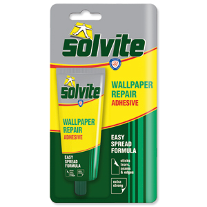 Solvite Wallpaper Repair Adhesive Tube Ref 1574678