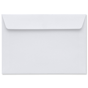 Touch Velvet Envelopes Wallet Peel and Seal 140gsm White C5 Ref V641 [Pack 50]