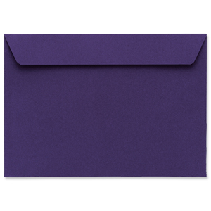 Juice Envelopes Wallet Peel and Seal 120gsm Blackcurrant Cordial C5 [Pack 250]