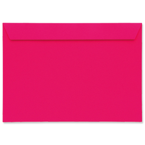 Juice Envelopes Wallet Peel and Seal 120gsm Raspberry Ripple C4 [Pack 250]