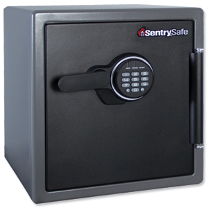 Sentry Fire Water Security Safe Electronic Lock 34.8 Litre 45kg Ref SFW123FSC
