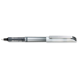 Uni-ball UB-187S Eye Needle Pen Stainless Steel Point Fine 0.7mm Tip Black Ref 153528379 [Pack 14 for 12]