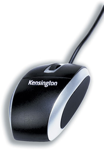 Kensington ValuOptical Travel Mouse Diamond Eye Optical 3 Button USB and PS2 Ref 1500154