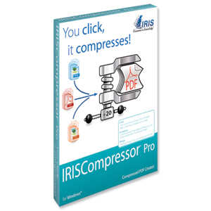 IRIS Compressor Pro Compression Software for Mac Ref 457482