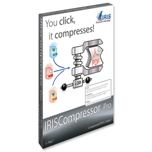IRIS Compressor Pro Compression Software for Windows Ref 457481