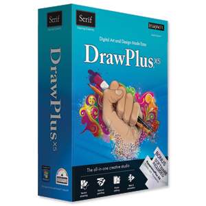 Serif Draw Plus X5 for Windows Ref DPX5-DF-ENG-STA