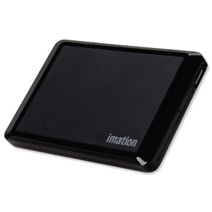 Imation Apollo M100 Portable Hard Drive USB 3.0 Powered for MacOSX10.5 and Windows 1TB Ref  i28636