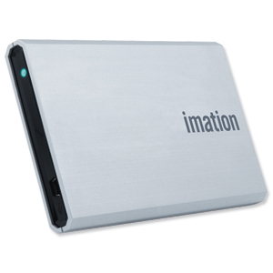 Imation Apollo M300 Portable Hard Drive USB 3.0 Powered for MacOSX10.5 and Windows 500GB Ref i28259