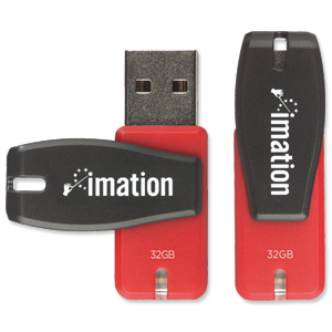 Imation Nano Pro Flash Drive USB 2.0 32GB Ref i25596