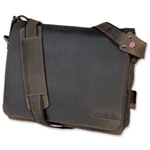 Pride & Soul Candy Shoulder Bag Leather Brown Ref 47137