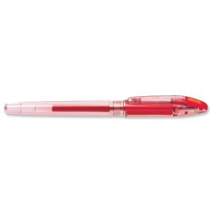 Zebra Jimnie Rollerball Gel Ink Pen Medium Red Ref 11653 [Pack 12]