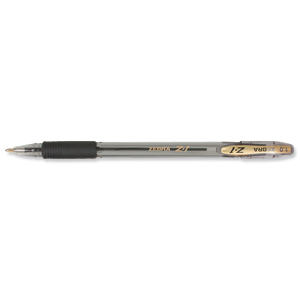 Zebra Z1 Smooth Ball Pen Medium 1.0mm Black Ref 24171 [Pack 12]