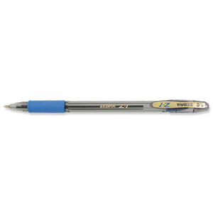 Zebra Z1 Smooth Ball Pen Medium 1.0mm Blue Ref 24173 [Pack 12]