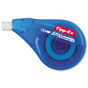 Tipp-Ex Easy-correct Correction Tape Roller 4.2mmx12m Ref 8290352 [Pack 12]