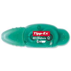 Tipp-Ex Eco Correction Tape Roller Part-recycled 5mmx6m Ref 880681 [Pack10]
