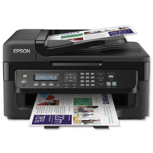 Epson WorkForce Multifunction Colour Inkjet Printer WF-2530WF