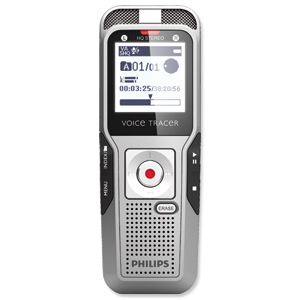 Philips Digital Voice Tracer 2GB AutoAdjust Ref DVT3000/00