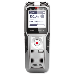 Philips Digital Voice Tracer 2GB AutoAdjust Ref DVT3500/00