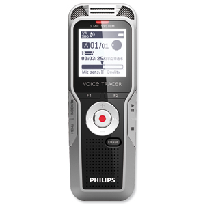 Philips Digital Voice Tracer 4GB 3Mic HighFidelity Ref DVT5500/00