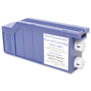 Compatible Inkjet Cartridge Blue [Pitney Bowes 620-1BI/620-1BN Equivalent]