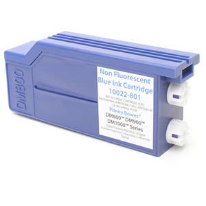 Compatible Inkjet Cartridge Blue [Pitney Bowes 767-8BI/767-8BN Equivalent]
