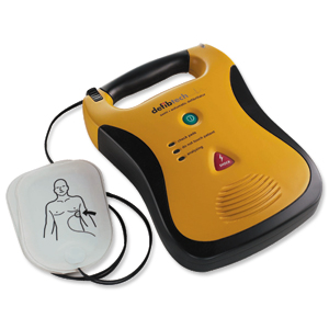 Defibtech Lifeline AED Defibrillator Semi-automatic Portable Ref 5001112
