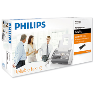 Philips Fax Ink Film Thermal Ribbon Black Ref PFA363