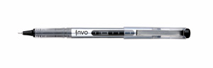 Rollerball Pen Needlepoint 0.7mm Tip 0.5mm Line Black Ref RX1112000.7 [Pack 12]