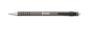 Ball Pen Retractable Tip 1.0mm Line 0.5mm Black Ref KB3096001.0Blk [Pack 12]