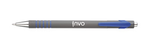 Ball Pen Retractable Tip 1.0mm Line 0.5mm Blue Ref KB3096001.0Blu [Pack 12]