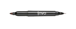 Twin-tip Permanent Marker Lines 1.5mm and 0.4mm Black Ref PY108201Blk [Pack 12]