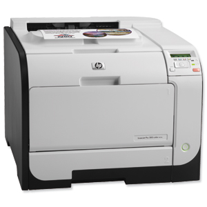 Hewlett Packard [HP] LaserJet Pro 300 Colour Laser Printer M351a Ref CE955A