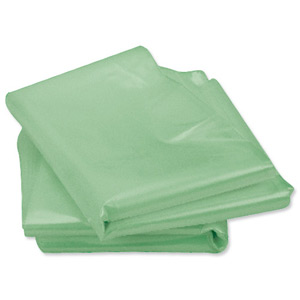HSM Shredder P36 and P40 Waste Sack Green Ref 1442995001 [Pack 50]